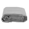 Heavy-Duty Grey Tarpaulin 4x5 m | Durable & Water-Resistant