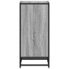 Versatile Grey Sonoma Book Cabinet - 40x35x76 cm