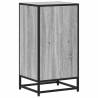 Versatile Grey Sonoma Book Cabinet - 40x35x76 cm