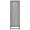 Book Cabinet Grey Sonoma | Stylish & Durable Storage Solution