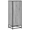 Book Cabinet Grey Sonoma | Stylish & Durable Storage Solution