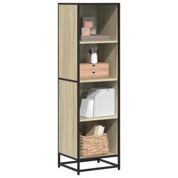 Book Cabinet Sonoma Oak - Stylish & Practical Storage Solution