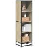  Book Cabinet Sonoma Oak 40x35x139 cm Engineered Wood Colour sonoma oak Quantity in Package 1 Height 139 cm Width 40 cm 