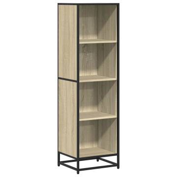 Book Cabinet Sonoma Oak - Stylish & Practical Storage Solution