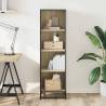 Book Cabinet Sonoma Oak - Stylish & Practical Storage Solution