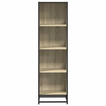 Book Cabinet Sonoma Oak - Stylish & Practical Storage Solution