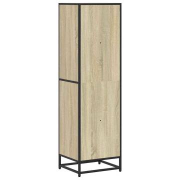 Book Cabinet Sonoma Oak - Stylish & Practical Storage Solution