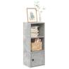  Bookcase Concrete Grey 31x24x77 cm Engineered Wood Colour concrete grey Quantity in Package 1 Height 77 cm 