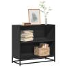  Book Cabinet Black 80.5x35x76 cm Engineered Wood Colour black Quantity in Package 1 Height 76 cm Width 80.5 cm 