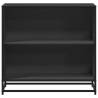 Modern Black Book Cabinet - 80.5x35x76 cm | HipoMarket