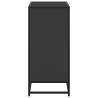 Modern Black Book Cabinet - 80.5x35x76 cm | HipoMarket