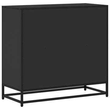 Modern Black Book Cabinet - 80.5x35x76 cm | HipoMarket