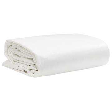 Tarpaulin White 2x3 m - Heavy-Duty & Water-Resistant