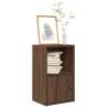  Bookcase Brown Oak 31x24x52 cm Engineered Wood Colour brown oak Quantity in Package 1 Height 52 cm 