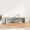 Stackable Kitchen Rack - Concrete Grey | 60x15x16 cm