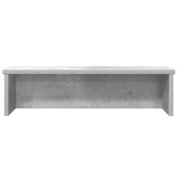 Stackable Kitchen Rack - Concrete Grey | 60x15x16 cm