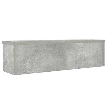 Stackable Kitchen Rack - Concrete Grey | 60x15x16 cm