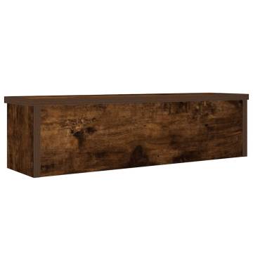 Stackable Kitchen Rack - Smoked Oak 60x15x16 cm | HipoMarket