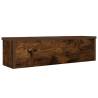 Stackable Kitchen Rack - Smoked Oak 60x15x16 cm | HipoMarket