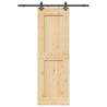  Sliding Door with Hardware Set 70x210 cm Solid Wood Pine Size 70 x 210 cm (152.5 cm) Quantity in Package 1 Model square 