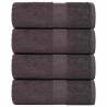 Soap Towels 4 pcs Anthracite - Soft & Absorbent Cotton