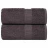  Washcloths 2 pcs Anthracite 15x21 cm 360 gsm 100% Cotton Colour anthracite Size 15 x 21 cm Quantity in Package 2 