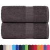 Washcloths 2 pcs Anthracite 100% Cotton - Buy Now | HipoMarket