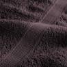 Premium Anthracite Towels - 2 pcs 100% Cotton, 100x200 cm