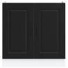 Sink Base Cabinet Kalmar Black - Stylish & Durable Storage