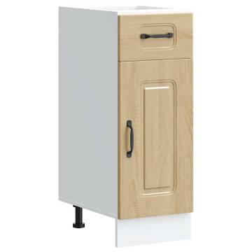 Kitchen Base Cabinet Kalmar Sonoma Oak - Durable & Stylish