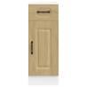 Kitchen Base Cabinet Kalmar Sonoma Oak - Durable & Stylish