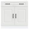 Kalmar White Kitchen Base Cabinet - Ample Storage & Durable Design