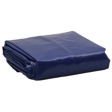 Heavy-Duty Blue Tarpaulin Ø 2.2m - 650 g/m² | Hipomarket