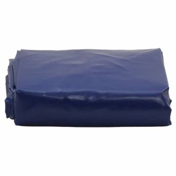 Heavy-Duty Blue Tarpaulin Ø 2.2m - 650 g/m² | Hipomarket