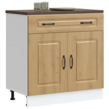 Kitchen Base Cabinet Kalmar Artisan Oak - Space Optimizer