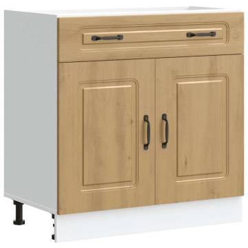 Kitchen Base Cabinet Kalmar Artisan Oak - Space Optimizer