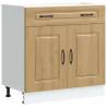 Kitchen Base Cabinet Kalmar Artisan Oak - Space Optimizer