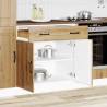 Kitchen Base Cabinet Kalmar Artisan Oak - Space Optimizer