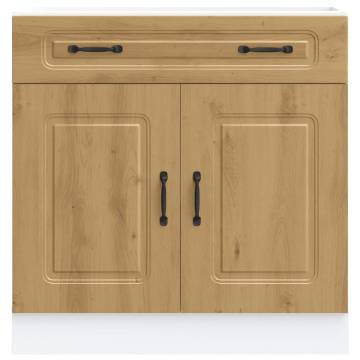 Kitchen Base Cabinet Kalmar Artisan Oak - Space Optimizer