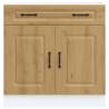 Kitchen Base Cabinet Kalmar Artisan Oak - Space Optimizer