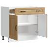 Kitchen Base Cabinet Kalmar Artisan Oak - Space Optimizer