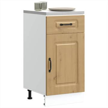 Kalmar Artisan Oak Kitchen Base Cabinet | Hipo Market