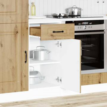 Kalmar Artisan Oak Kitchen Base Cabinet | Hipo Market