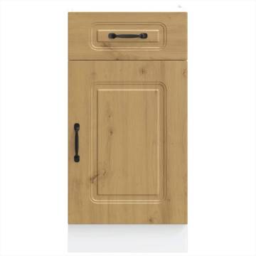 Kalmar Artisan Oak Kitchen Base Cabinet | Hipo Market