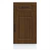 Kalmar Brown Oak Kitchen Base Cabinet | Durable & Space-Saving