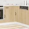 Kalmar Sonoma Oak Kitchen Corner Base Cabinet - Optimize Space