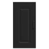 Kalmar Black Kitchen Wall Cabinet - Stylish & Durable Storage