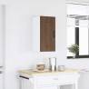  Kitchen Wall Cabinet Kalmar Brown Oak Engineered Wood Colour brown oak Quantity in Package 1 Model wall cabinet 30 cm Number of 