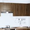 Kalmar Brown Oak Kitchen Wall Cabinet | Ample Storage Space