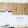 Kalmar Artisan Oak Kitchen Wall Cabinet | Space-Saving Design